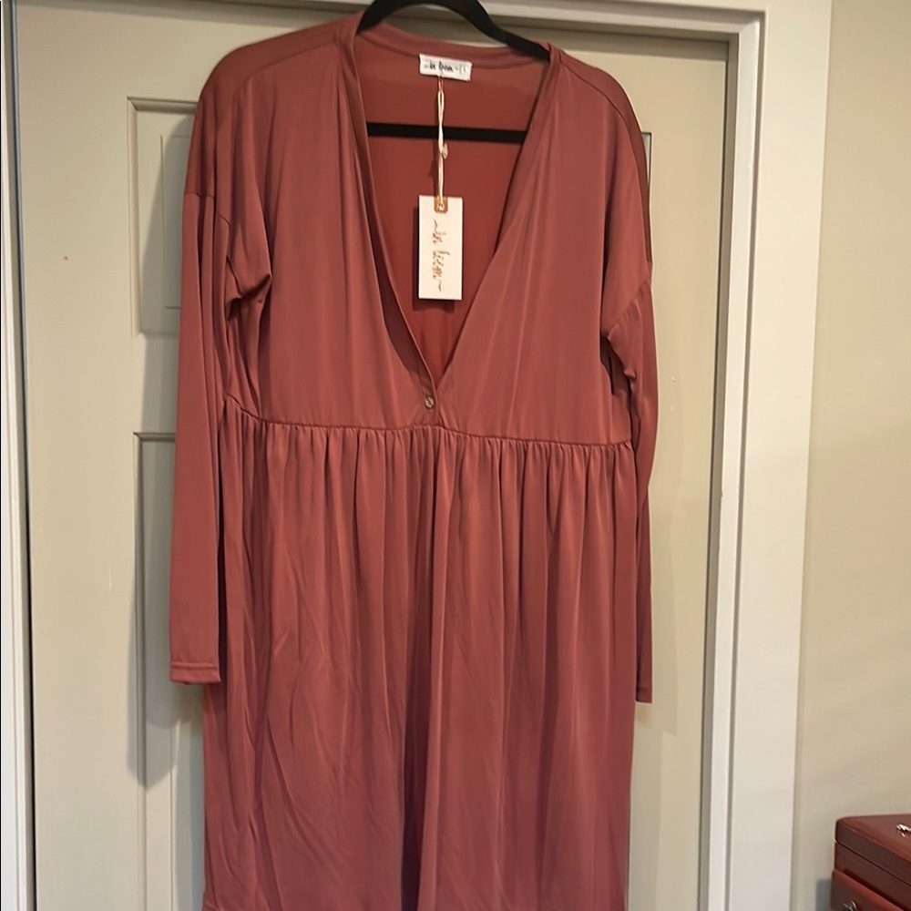 Women's Pink Dress size large
